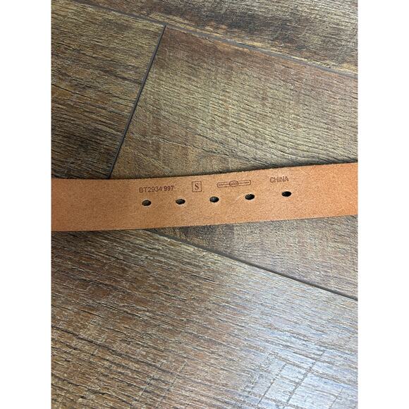 Western Belt Bundle Fossil Leather Belts Lot of 3 Cowboy Y2K Boho main image 12